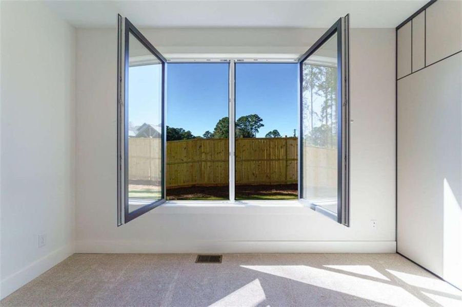 Spacious, unfurnished interior of a new home in , Cumming (Image 71).
