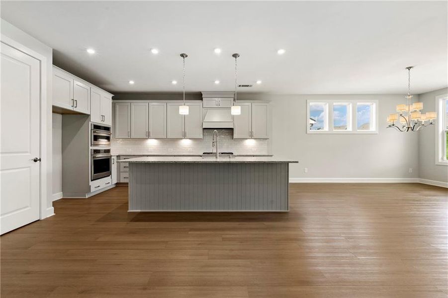 Furnished interior view inside a new home in Cresswind Georgia at Twin Lakes, Hoschton (Image 4).