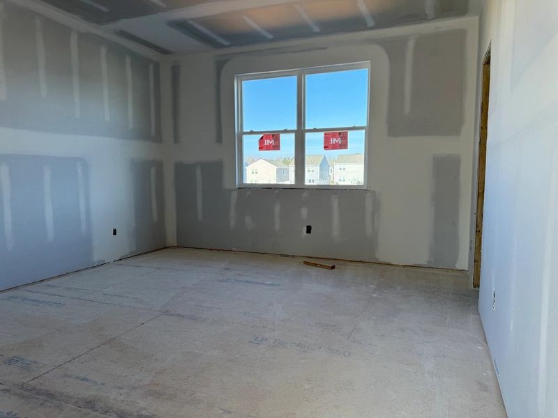 Primary Bed featuring the AW Collection® Coastal - A serene space with soft textures and light.