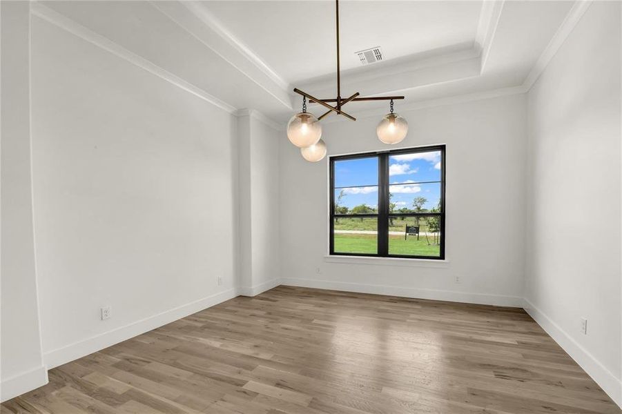 Spacious, unfurnished interior of a new home in , Aledo (Image 30).