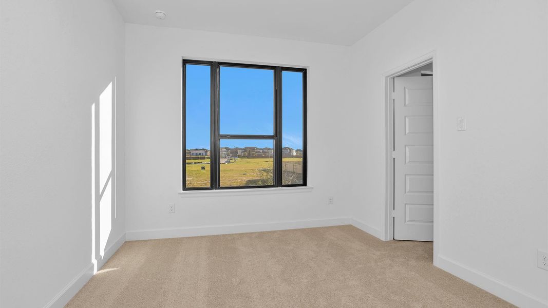 Spacious, unfurnished interior of a new home in Elyson 55', Katy (Image 9). Spacious, unfurnished interior of a new home in Elyson 55', Katy (Image 9).