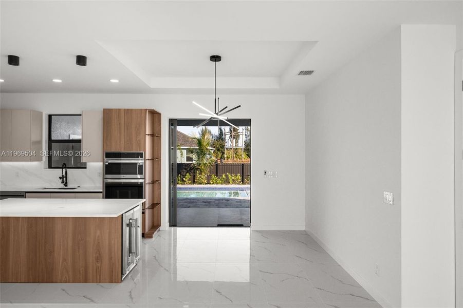 Furnished interior view inside a new home in , Cape Coral (Image 9).