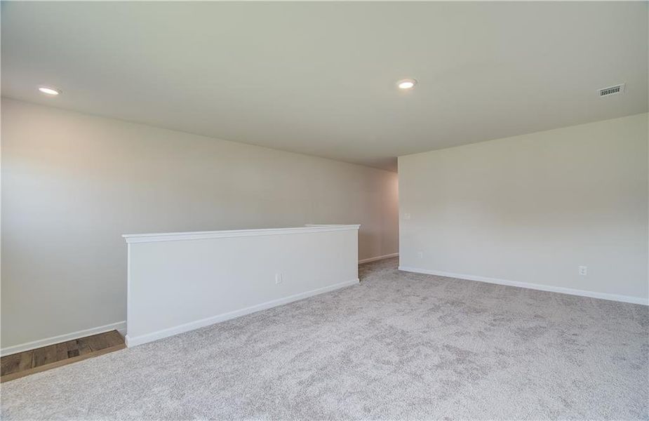 Spacious, unfurnished interior of a new home in Mallard’s Landing, Jefferson (Image 35).
