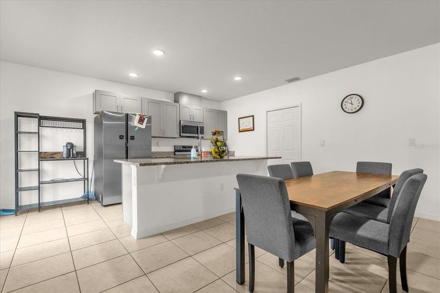Furnished interior view inside a new home in Poinciana, Poinciana (Image 10).