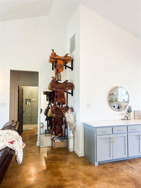 Furnished interior view inside a new home in , Stephenville (Image 6). Furnished interior view inside a new home in , Stephenville (Image 6).