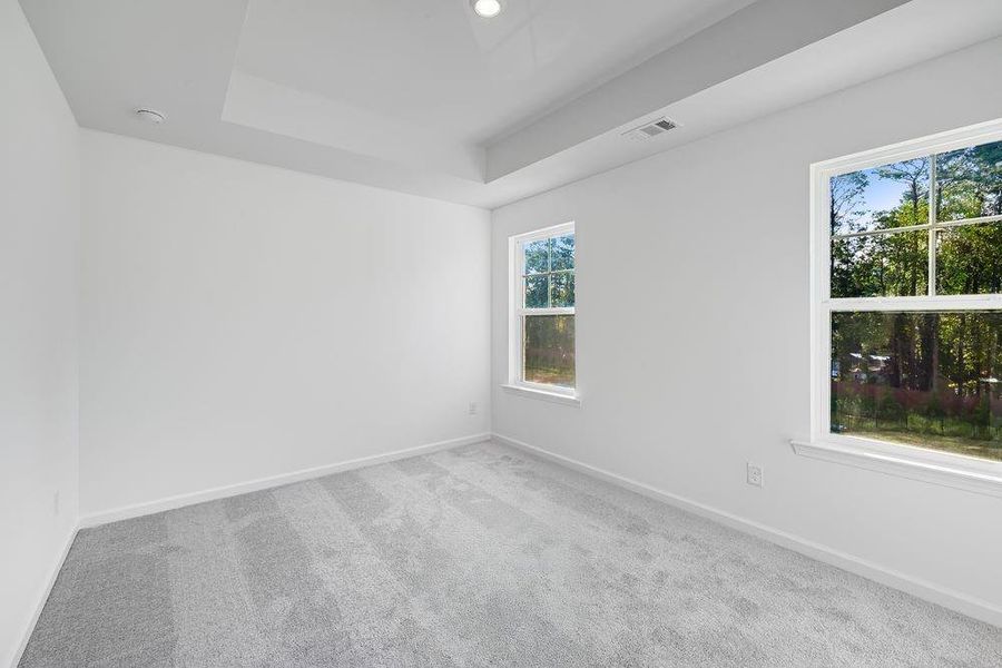 Spacious, unfurnished interior of a new home in Chandler Run, Tucker (Image 13).