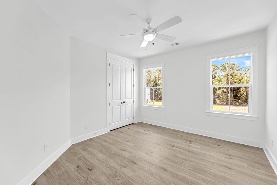 Spacious, unfurnished interior of a new home in Miller's Crossing, Johns Island (Image 32). Spacious, unfurnished interior of a new home in Miller's Crossing, Johns Island (Image 32).