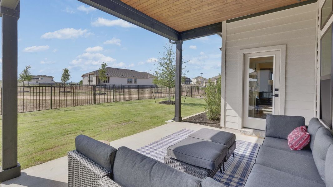Mahogany Floor Plan - Representative Photo