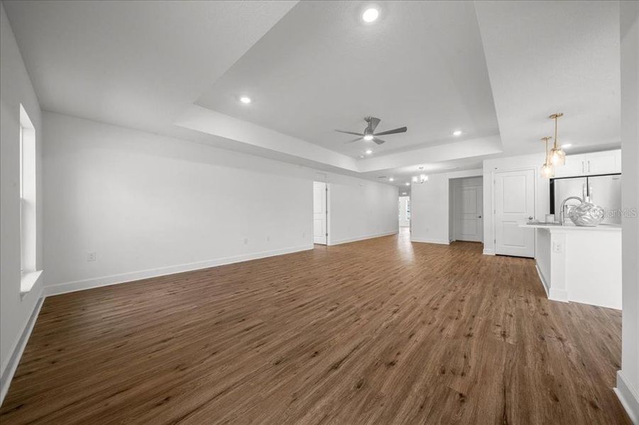 Spacious, unfurnished interior of a new home in , Spring Hill (Image 48). Spacious, unfurnished interior of a new home in , Spring Hill (Image 48).