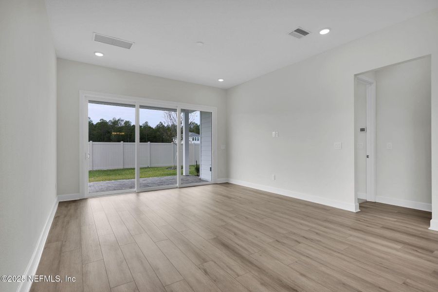 Spacious, unfurnished interior of a new home in Seabrook Village at Seabrook, Ponte Vedra (Image 42).