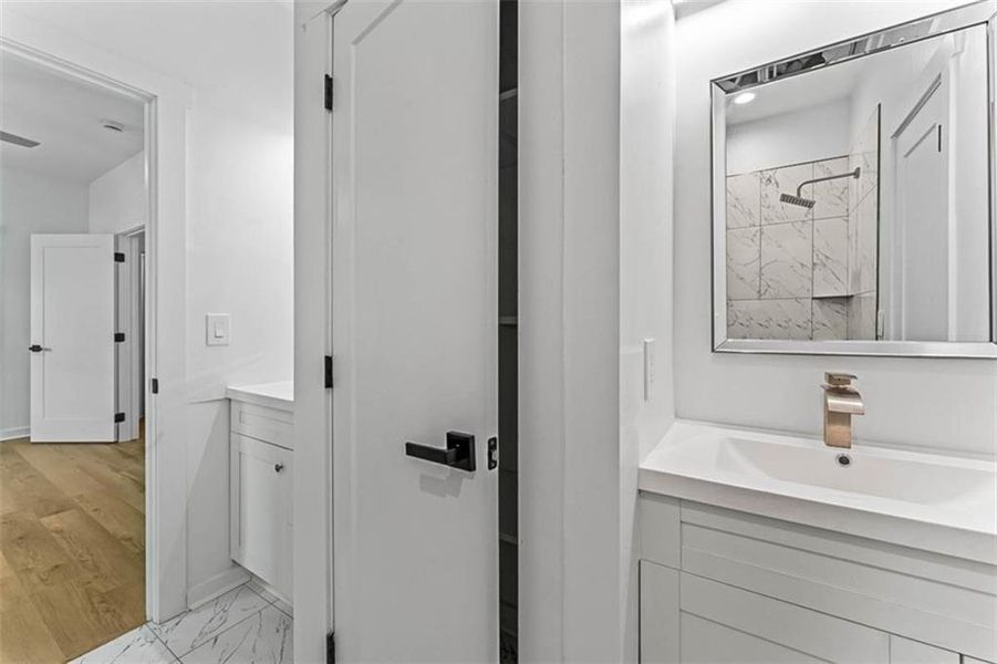 Furnished interior view inside a new home in , East Point (Image 4). Furnished interior view inside a new home in , East Point (Image 4).