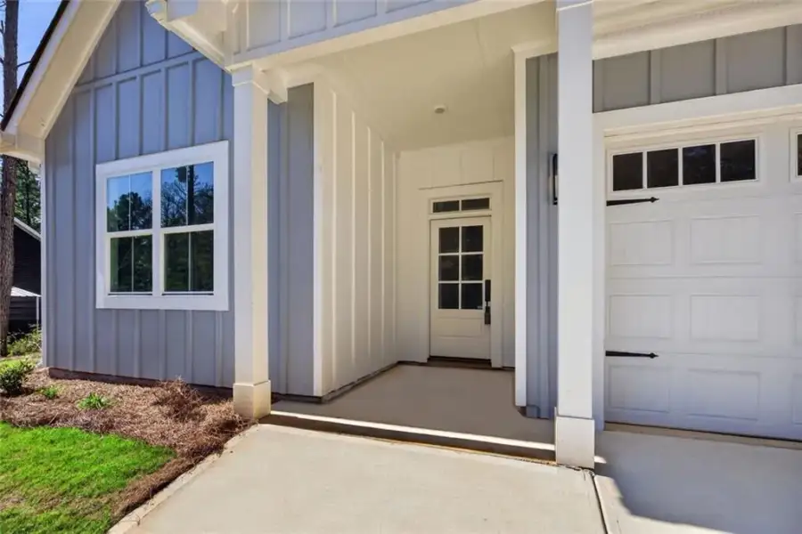 Exterior details and patio area of a home in , Dallas (Image 4). Exterior details and patio area of a home in , Dallas (Image 4).