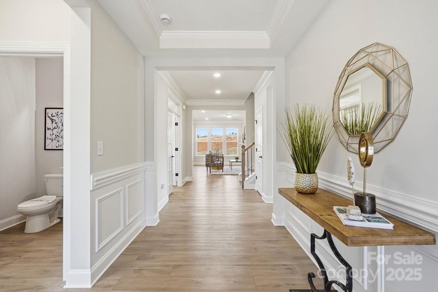 Furnished interior view inside a new home in Carrington, Stanley (Image 9).
