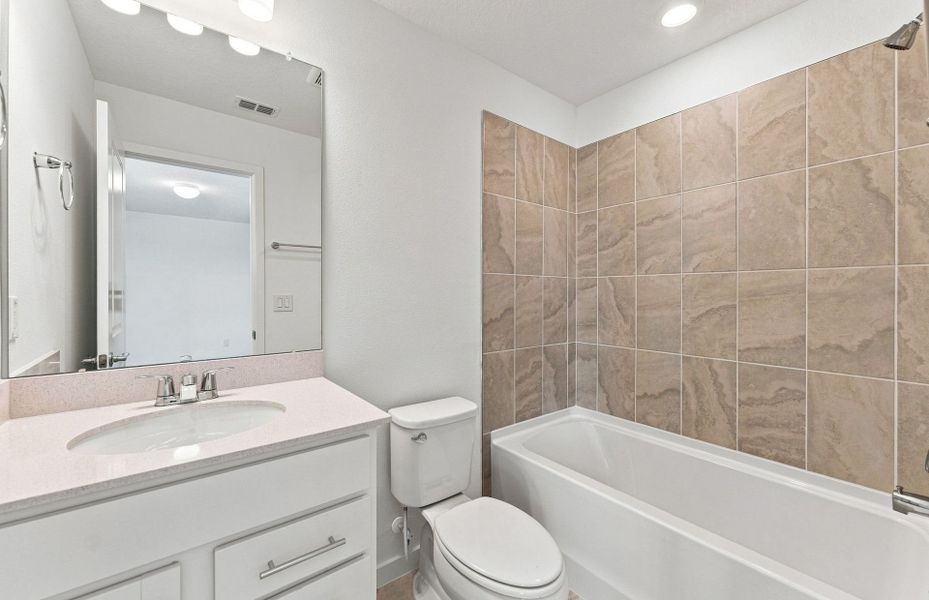 Furnished interior view inside a new home in Vida's Way, Wesley Chapel (Image 11).