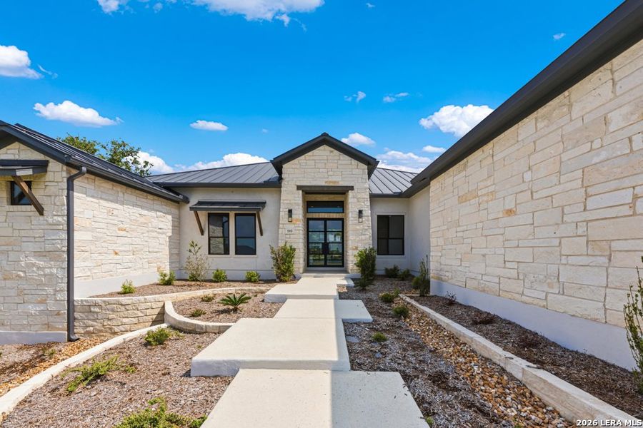 Exterior details and patio area of a home in , Boerne (Image 30). Exterior details and patio area of a home in , Boerne (Image 30).