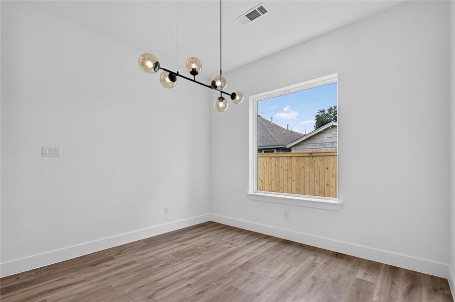 Spacious, unfurnished interior of a new home in , Dallas (Image 22). Spacious, unfurnished interior of a new home in , Dallas (Image 22).