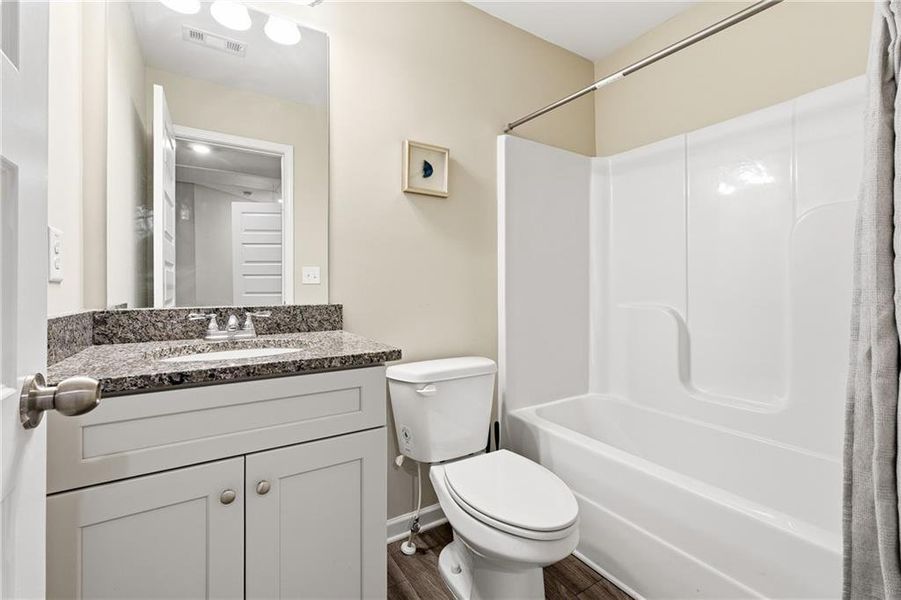 Furnished interior view inside a new home in , Cartersville (Image 9).