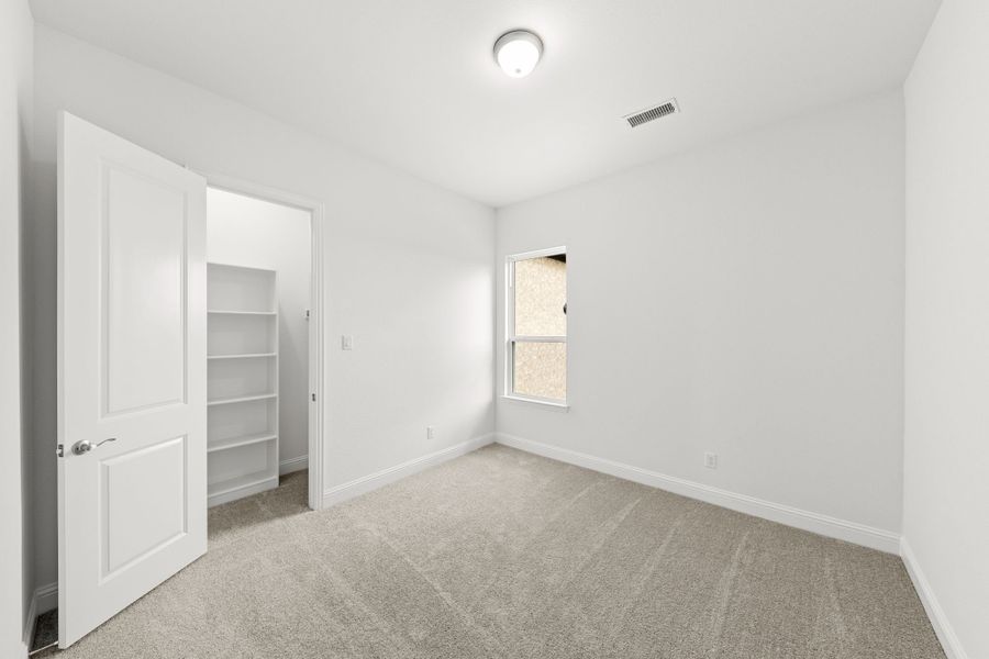 Representative unfurnished interior of a home built from the The Rio Grande Executive by UnionMain Homes in Wildflower Ranch, Justin (Image 15).
