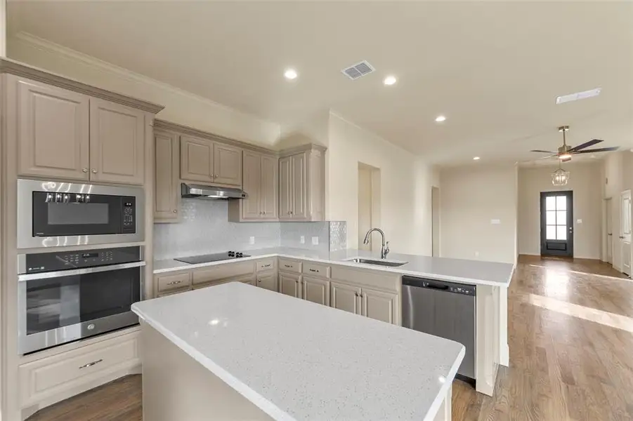 Furnished interior view inside a new home in , Josephine (Image 5).