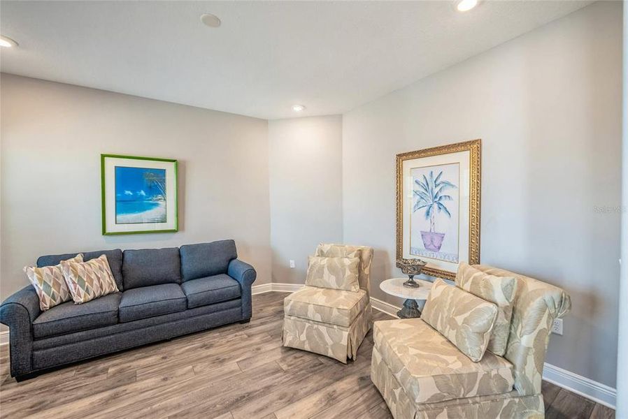 Furnished interior view inside a new home in , Ocala (Image 8).