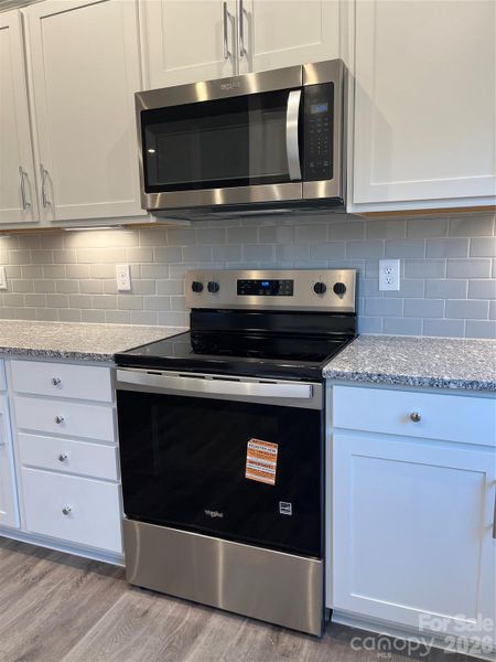 Close-up of interior finishes inside a home in Parkside Crossing, Charlotte (Image 7).