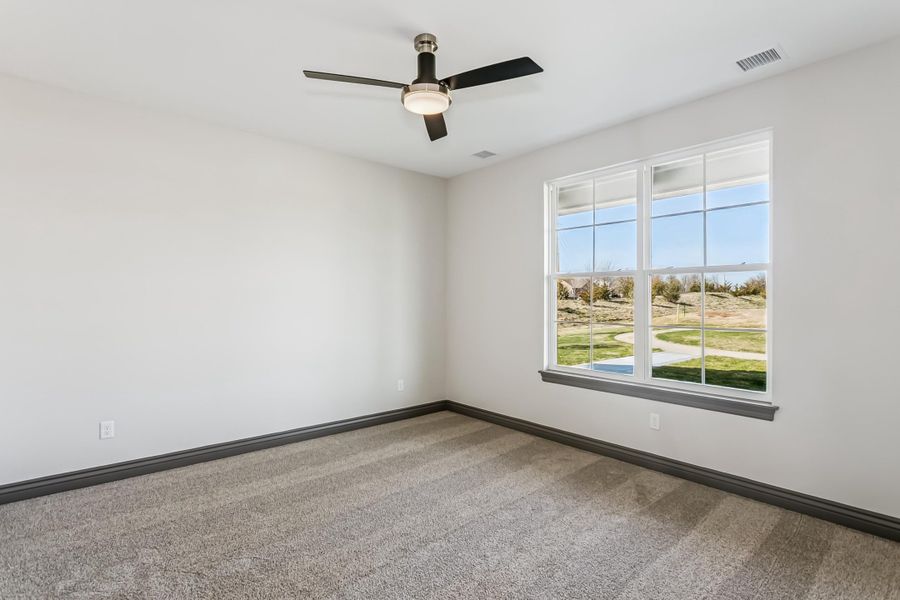 Spacious, unfurnished interior of a new home in The Courtyards at Jacobs Farm, Wichita (Image 16). Spacious, unfurnished interior of a new home in The Courtyards at Jacobs Farm, Wichita (Image 16).