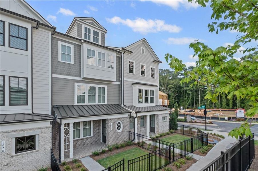 Image 43 of a home in Devin's Shire - A Kennesaw Tradition.