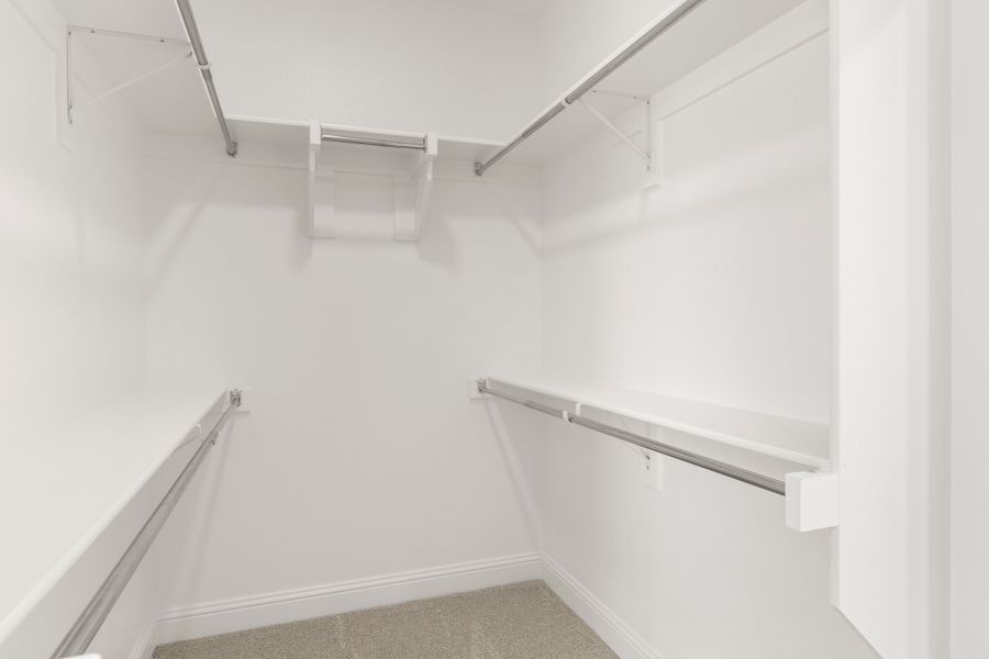 Spacious, unfurnished interior of a new home in Creekside, Royse City (Image 17). Spacious, unfurnished interior of a new home in Creekside, Royse City (Image 17).