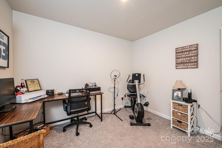 Furnished interior view inside a new home in , Newton (Image 32).