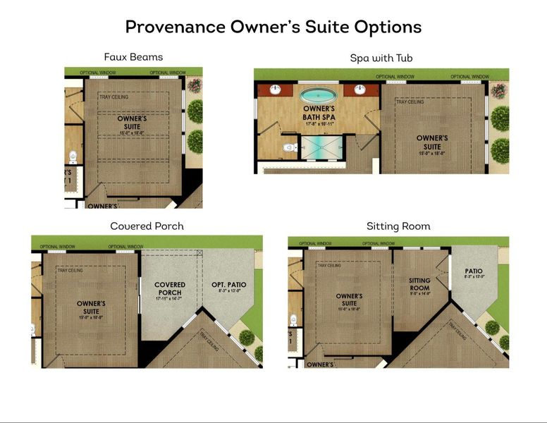 2D floor plan layout for the Provenance by Epcon Communities in Chipeta Hollows, Grand Junction, CO (Image 22). 2D floor plan layout for the Provenance by Epcon Communities in Chipeta Hollows, Grand Junction, CO (Image 22).