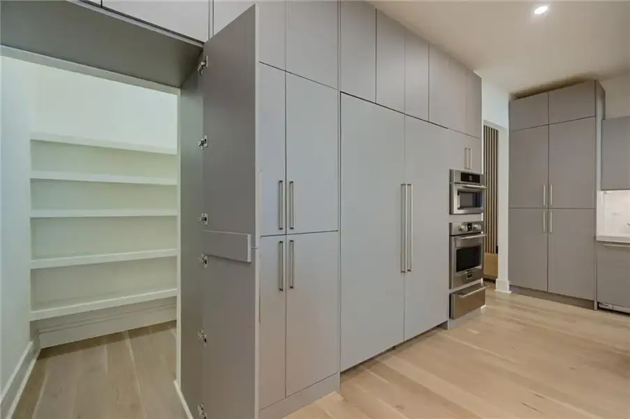 Furnished interior view inside a new home in , Sandy Springs (Image 49).