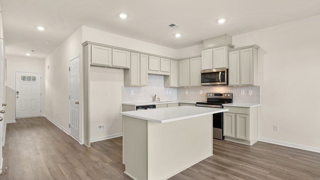 Furnished interior view inside a new home in Young's Crossing, Stone Mountain (Image 4).