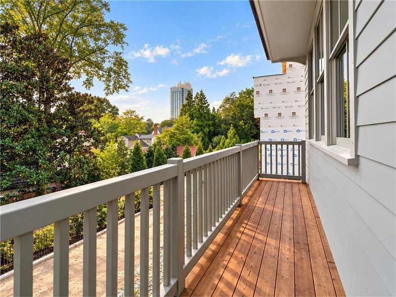 Exterior details and patio area of a home in , Atlanta (Image 30). Exterior details and patio area of a home in , Atlanta (Image 30).