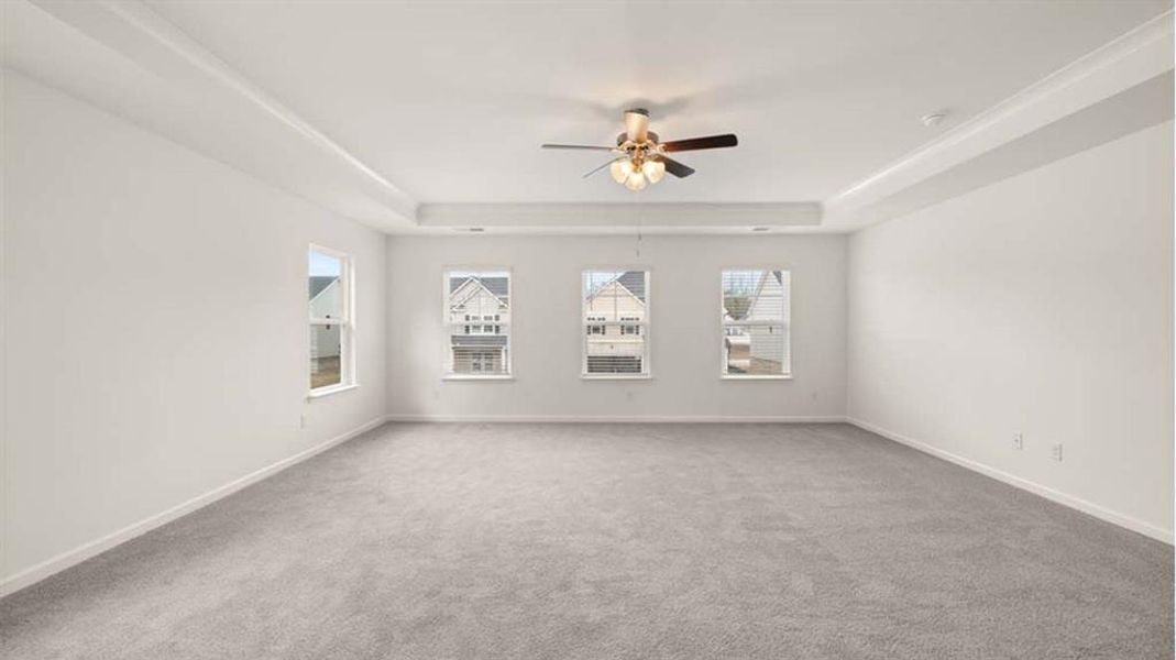 Spacious, unfurnished interior of a new home in Wildwood, Covington (Image 20).