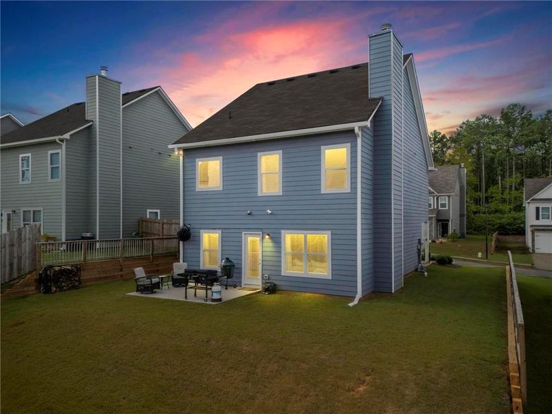 Front exterior of a new home in , Cartersville, GA, highlighting curb appeal (Image 21).