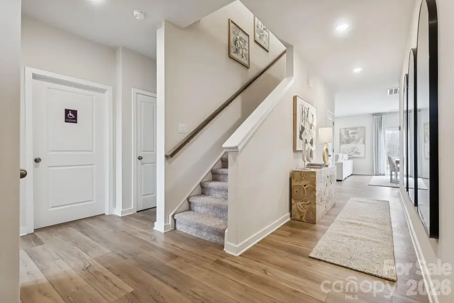 Furnished interior view inside a new home in Grants Landing, Salisbury (Image 15).