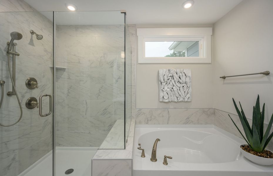 Close-up of interior finishes inside a home in Midpoint at New Riverside, Bluffton (Image 20).