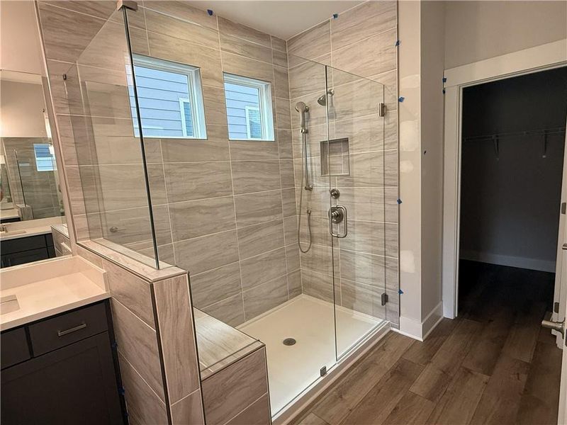 Furnished interior view inside a new home in , Ball Ground (Image 8).