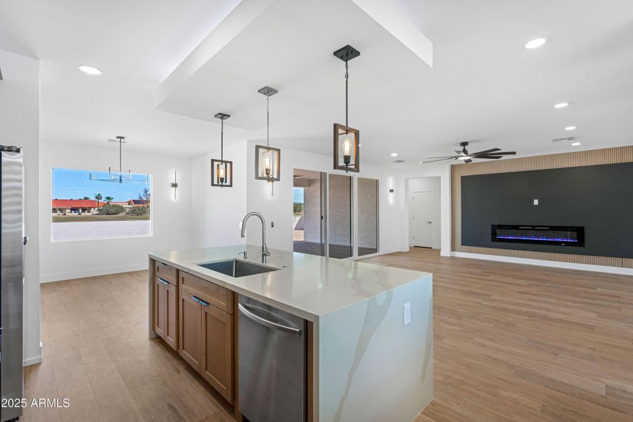 Main Home/Kitchen/Living Room View Main Home/Kitchen/Living Room View