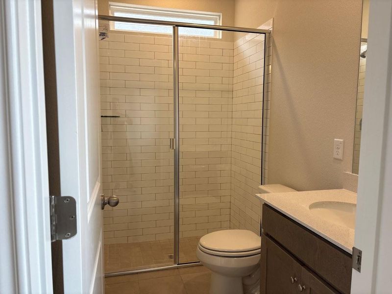 Furnished interior view inside a new home in La Cima, San Marcos (Image 7).