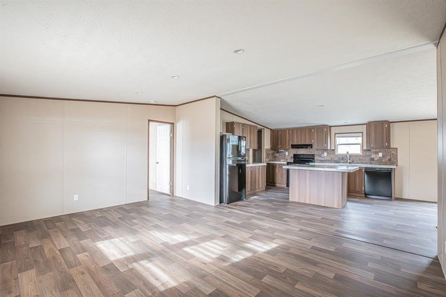 Furnished interior view inside a new home in , Azle (Image 5).