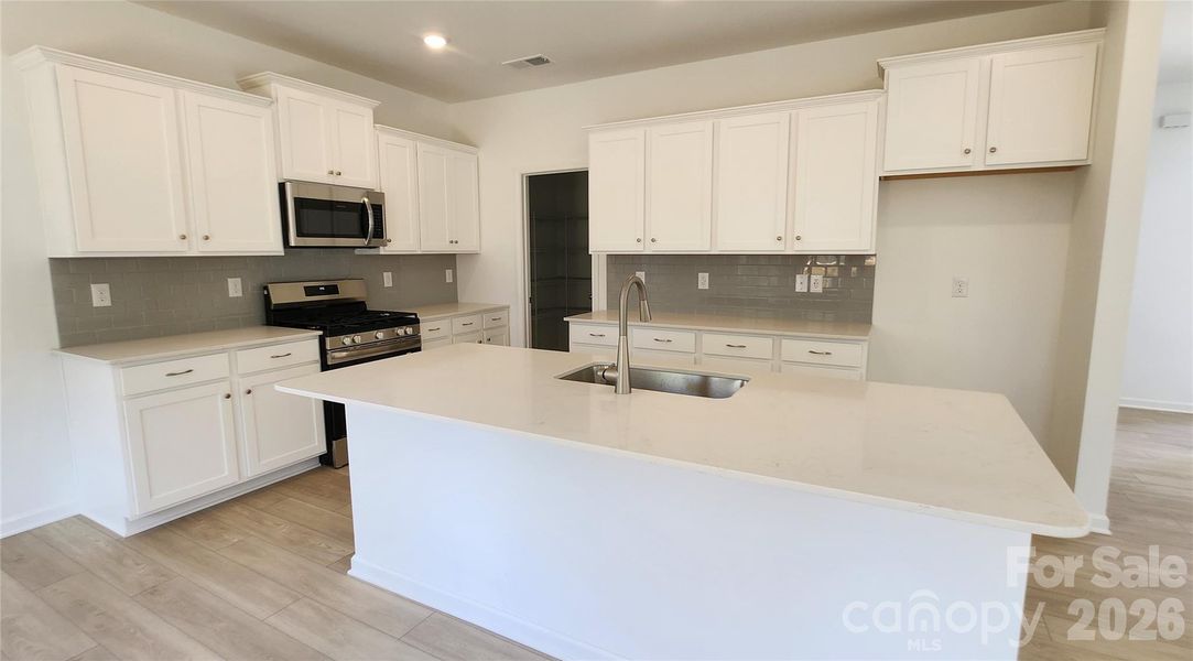 Furnished interior view inside a new home in Shannon Woods, Maiden (Image 3).