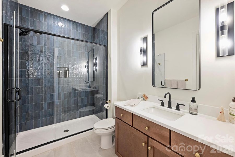 Basement Bathroom