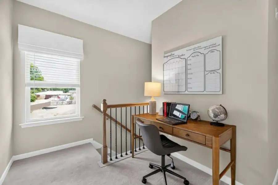 Furnished interior view inside a new home in , Cartersville (Image 18).