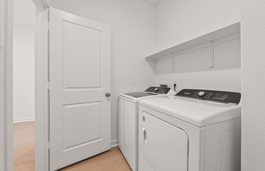 Close-up of interior finishes inside a home in Skyview, Belton (Image 14).