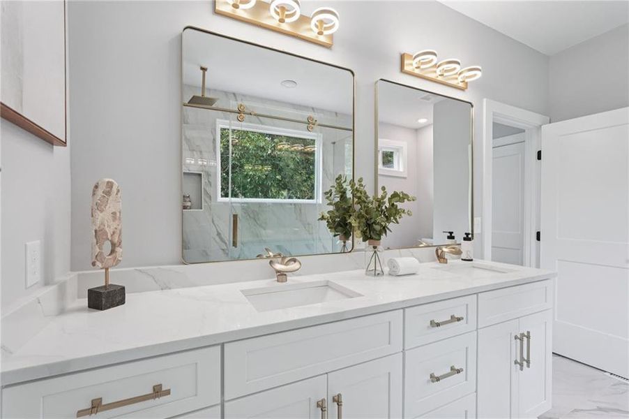 Furnished interior view inside a new home in , Decatur (Image 36). Furnished interior view inside a new home in , Decatur (Image 36).