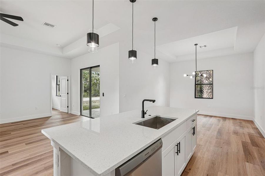 Furnished interior view inside a new home in , North Port (Image 7). Furnished interior view inside a new home in , North Port (Image 7).