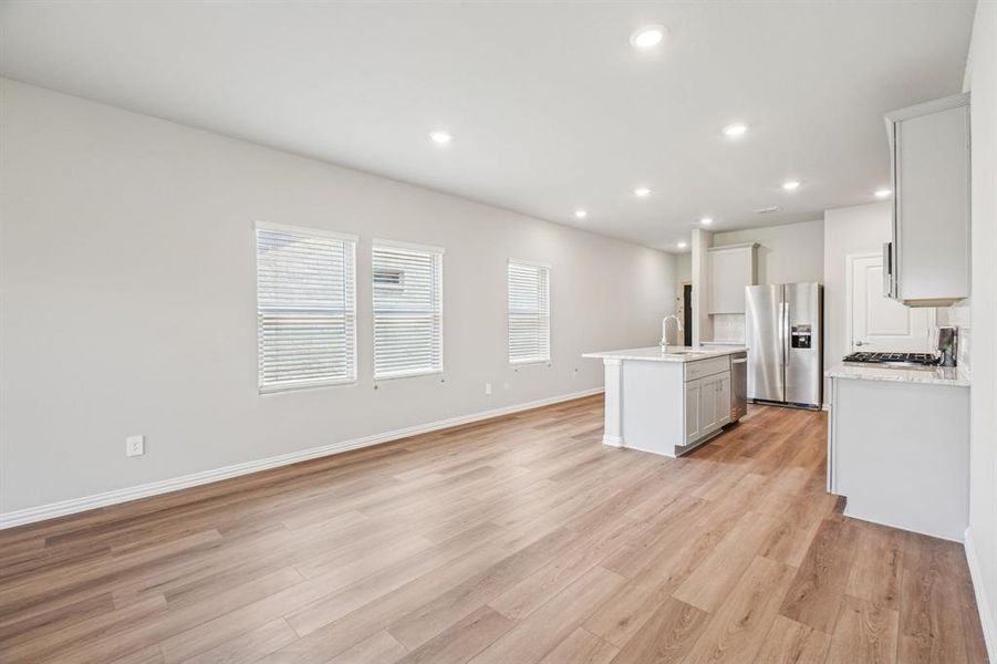 Photo is not of the actual home, but is an inspirational photo of builder’s model home and may depict options, furnishings, and/or decorator features that are not included.