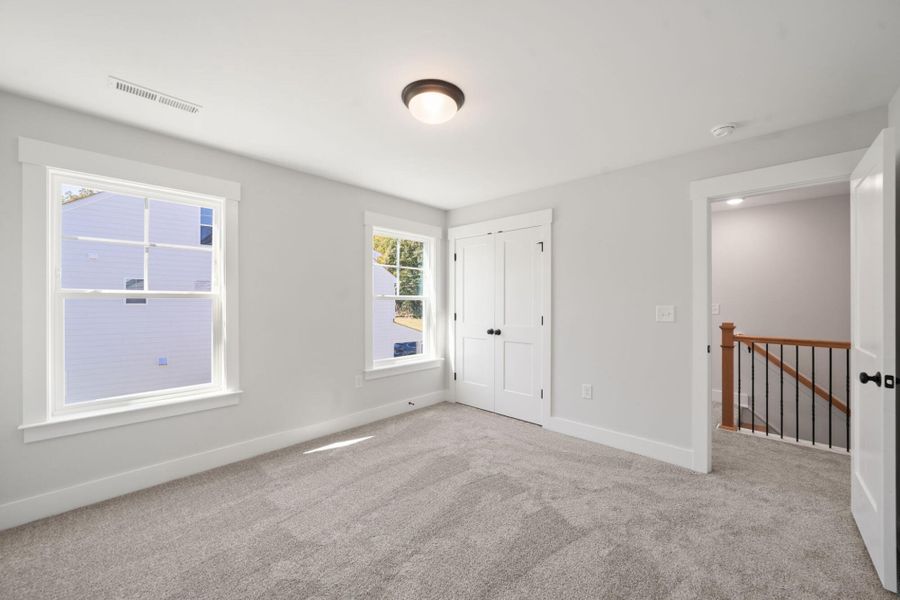 Spacious, unfurnished interior of a new home in Fiddler's Ridge, Advance (Image 20).