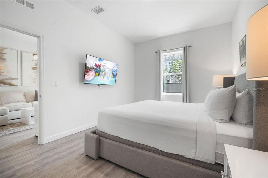 Furnished interior view inside a new home in , Davenport (Image 17). Furnished interior view inside a new home in , Davenport (Image 17).